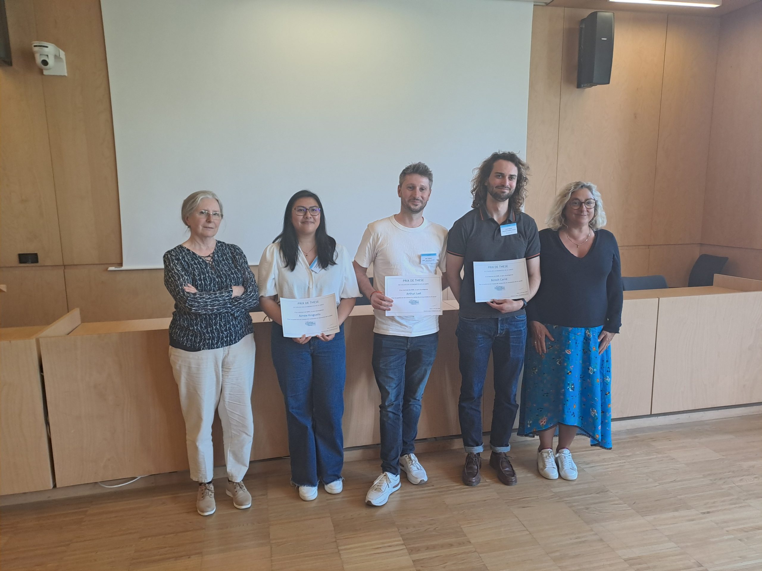 Illustration du prix de thèse